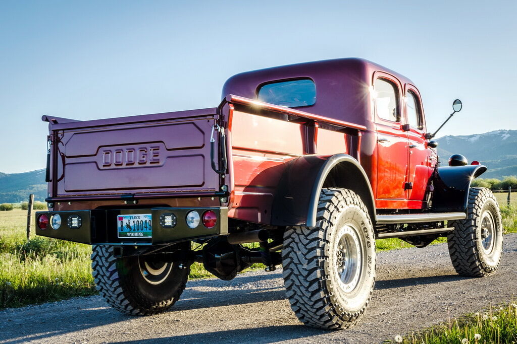 1949 Dodge Power Truck от Legacy Classic Trucks