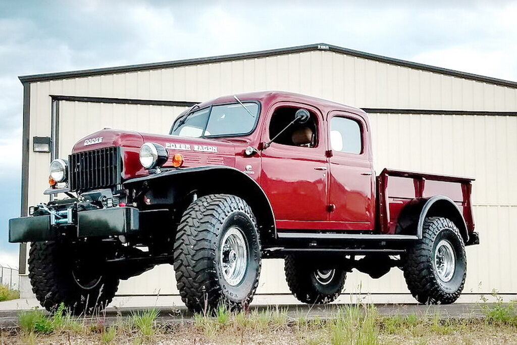1949 Dodge Power Truck от Legacy Classic Trucks