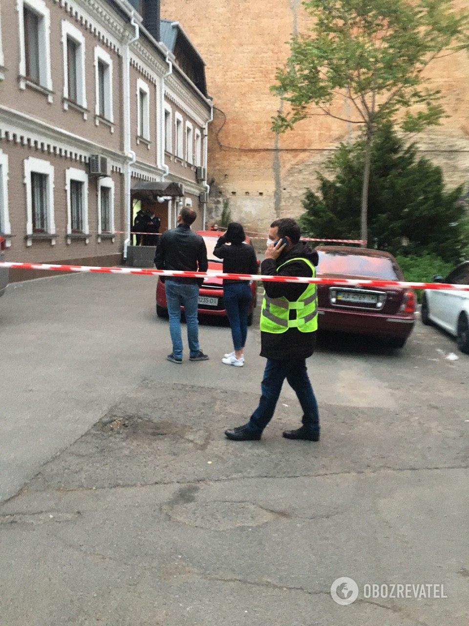 В Киеве нашли застреленным нардепа: кадры с места происшествия