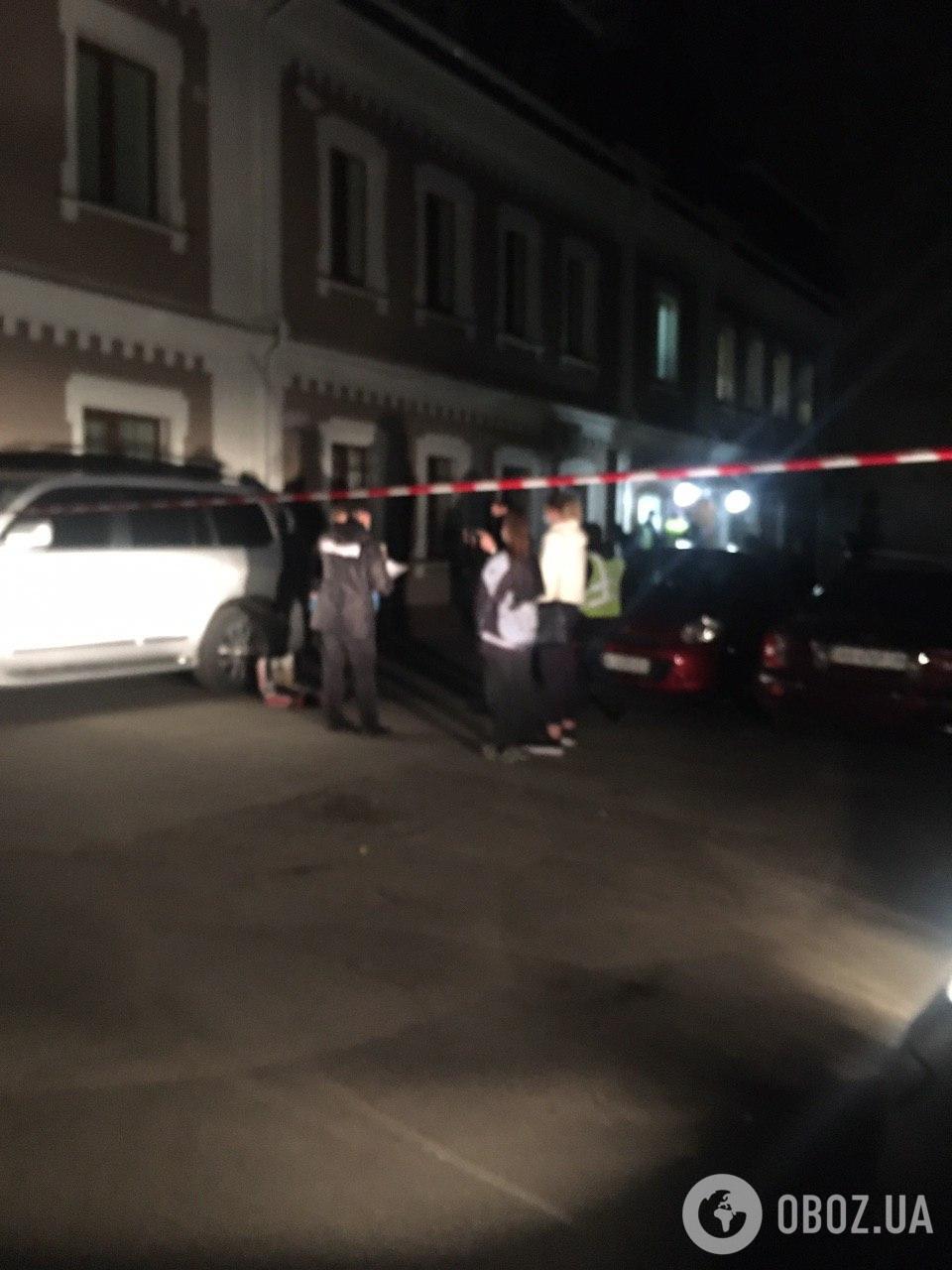 Правоохранители завершили осмотр авто Давыденко