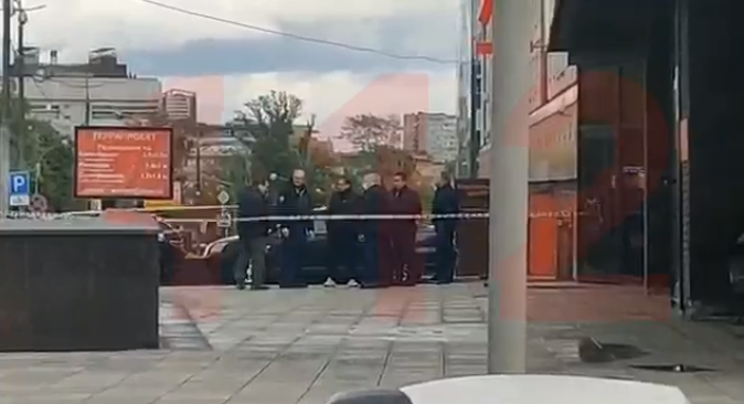 В Москве в банке захватили заложников
