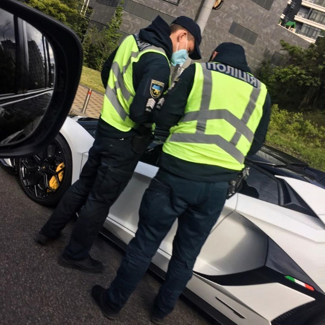 Поліцейські зупинили Lamborghini за 650 000 євро