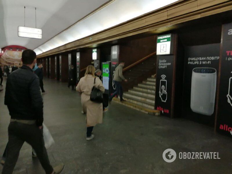 В Киеве возобновили работу метро