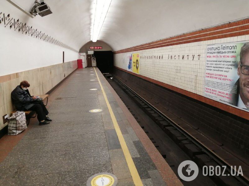 В Киеве метро возобновило работу