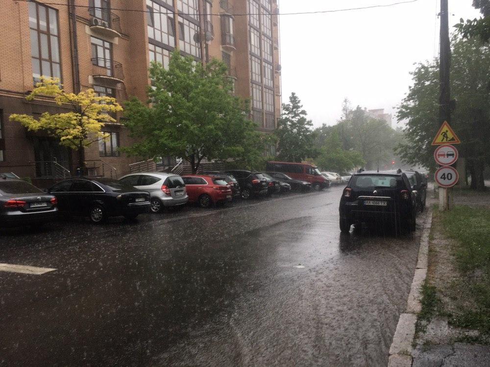 Наслідки дощу в Миколаєві