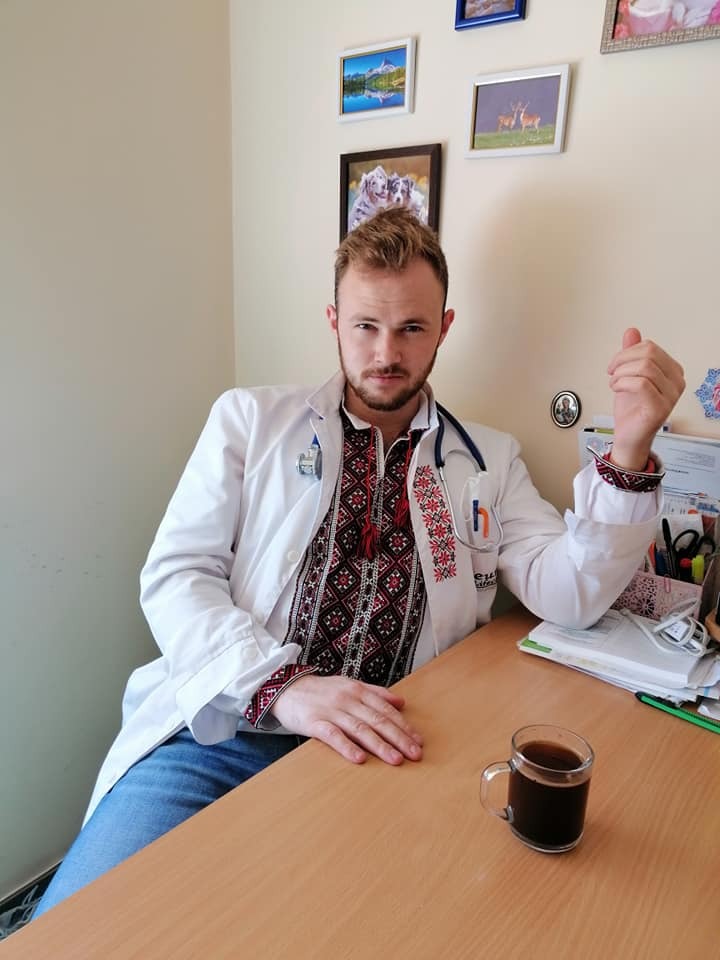 Виталий уверен, что заразился коронавирусом на работе