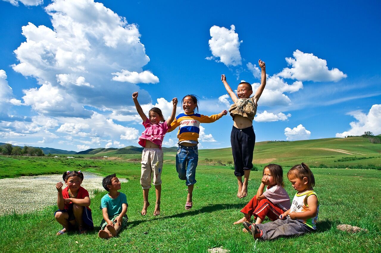 День захисту дітей відзначається в усьому світі 1 червня