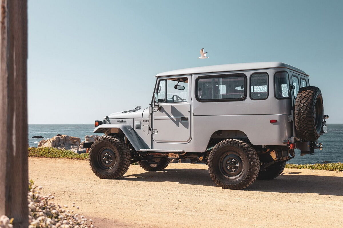 Toyota FJ Land Cruiser G43-S