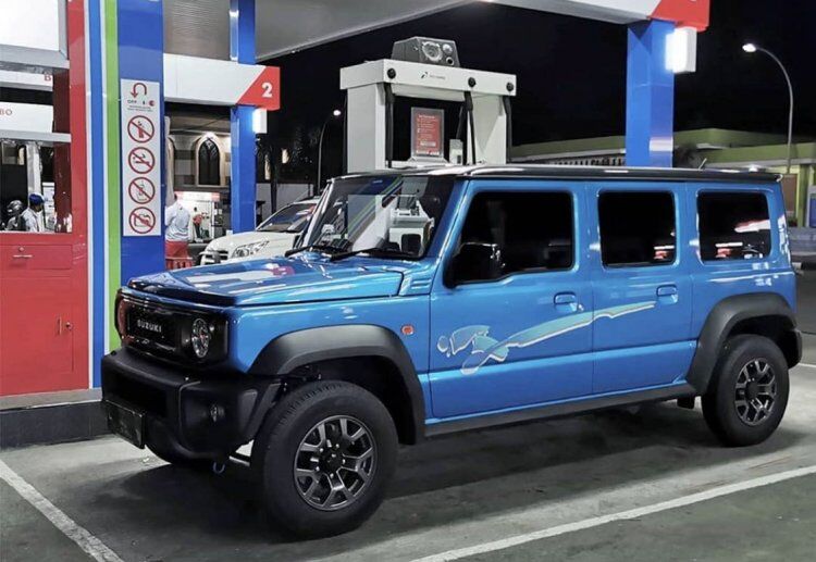 Suzuki Jimny 5 doors