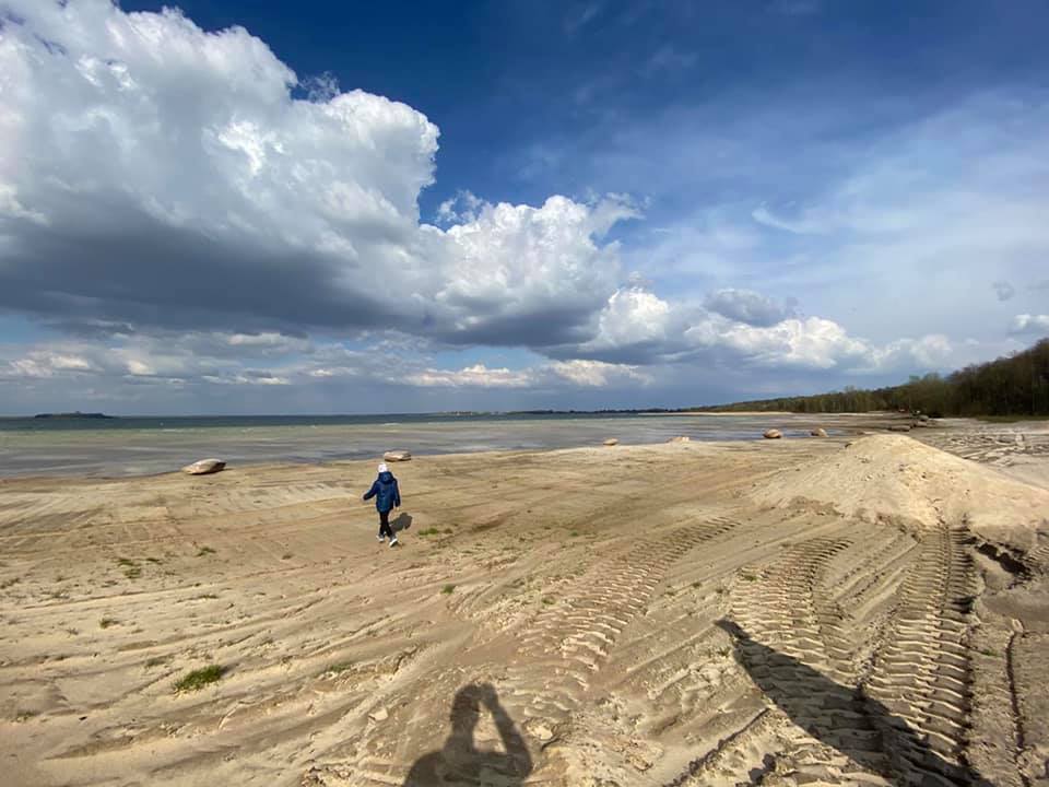 Озеро Свитязь в Украине обмелело