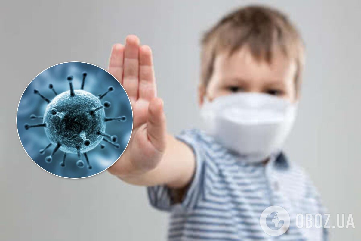 Ознаки коронавірусу в дітей: інфекціоністка перерахувала небезпечні симптоми