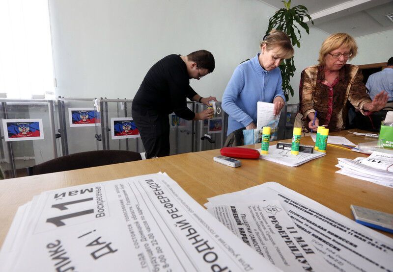 Незаконний референдум у "Л/ДНР" відбувся 11 травня 2014 року