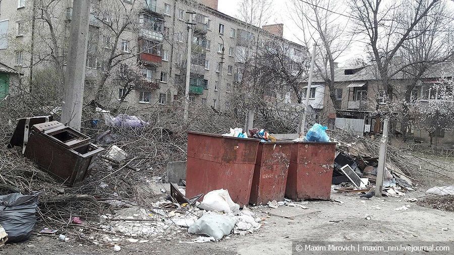 "Современный фашизм – путинский мир": появился жуткий фоторепортаж из умирающего Луганска