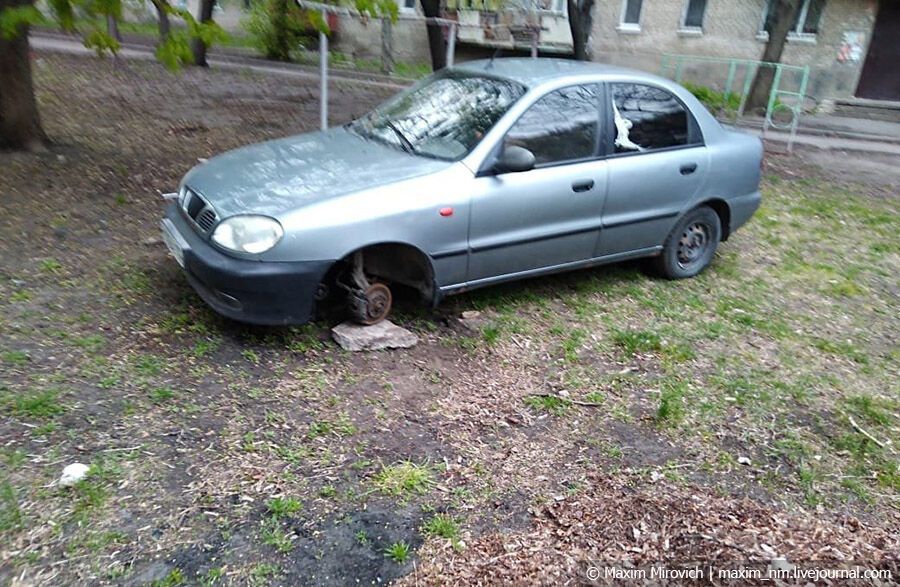 "Современный фашизм – путинский мир": появился жуткий фоторепортаж из умирающего Луганска