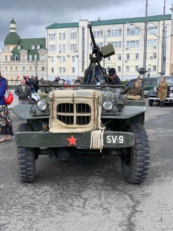 Автопробег в Харькове на 9 мая