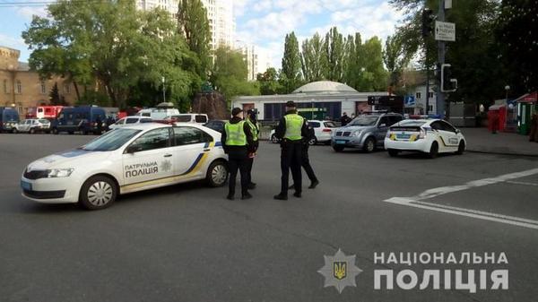 Полиция охраняет порядок на День победы над нацизмом