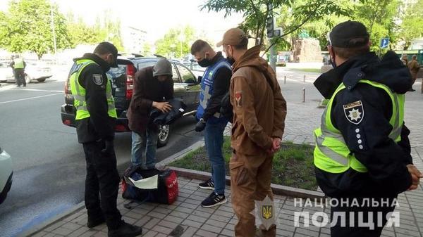 Полиция охраняет порядок на День победы над нацизмом