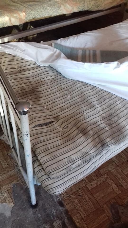 Состояние палат в больнице Каменского