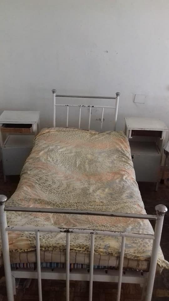 Состояние палат в больнице Каменского