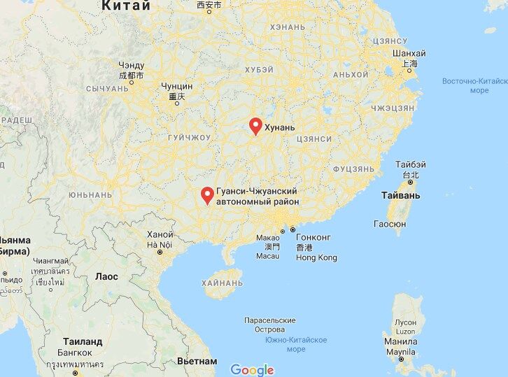Через сильну повінь у китайських провінціях Гуансі і Хунань постраждали понад 2,6 млн людей