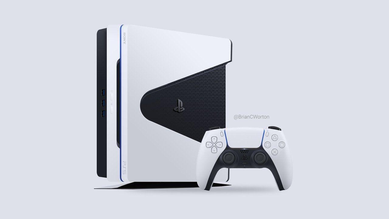 концепт Playstation 5 (PS5)