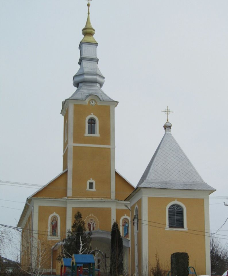 Греко-католическая церковь в селе Дунковица