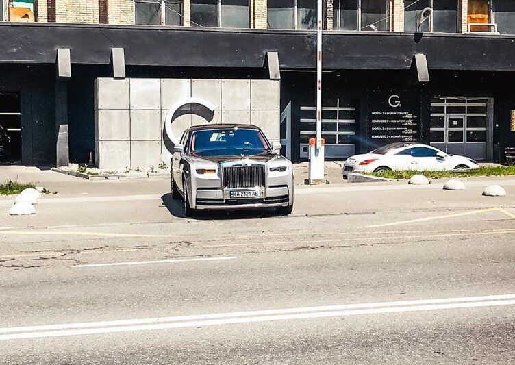 Новый Rolls-Royce Phantom в Киеве. Июнь 2020