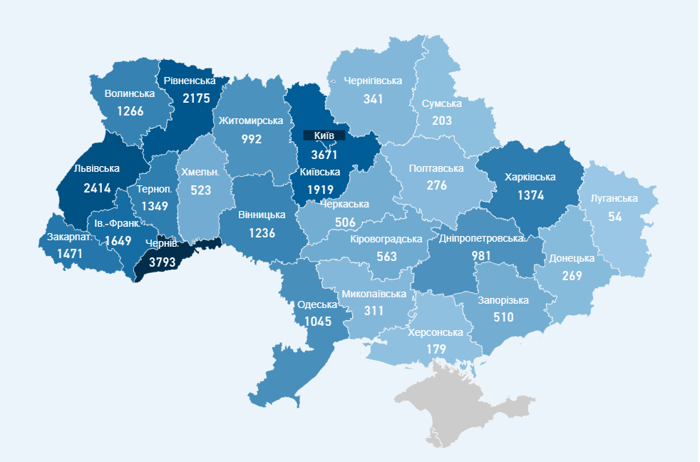 В Україні рекордна кількість хворих COVID-19 за добу: з'явилася статистика МОЗ на 11 червня