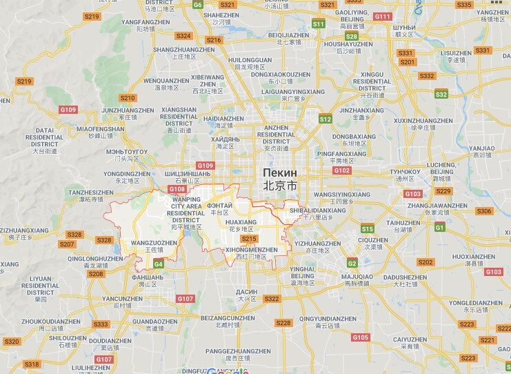 В пекинском районе Фэнтай ввели режим военного положения