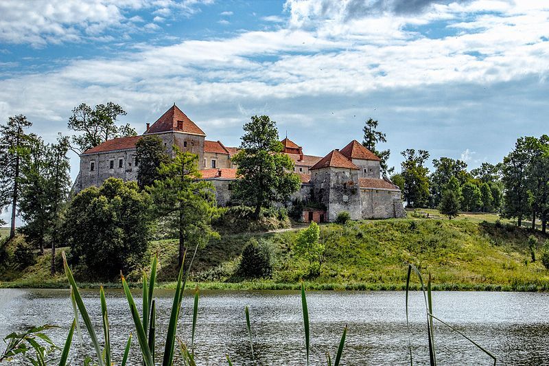 Свиржский замок