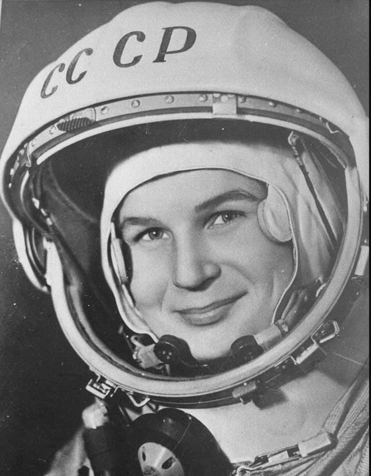 Валентина Терешкова 58 років тому стала першою в світі жінкою-космонавтом