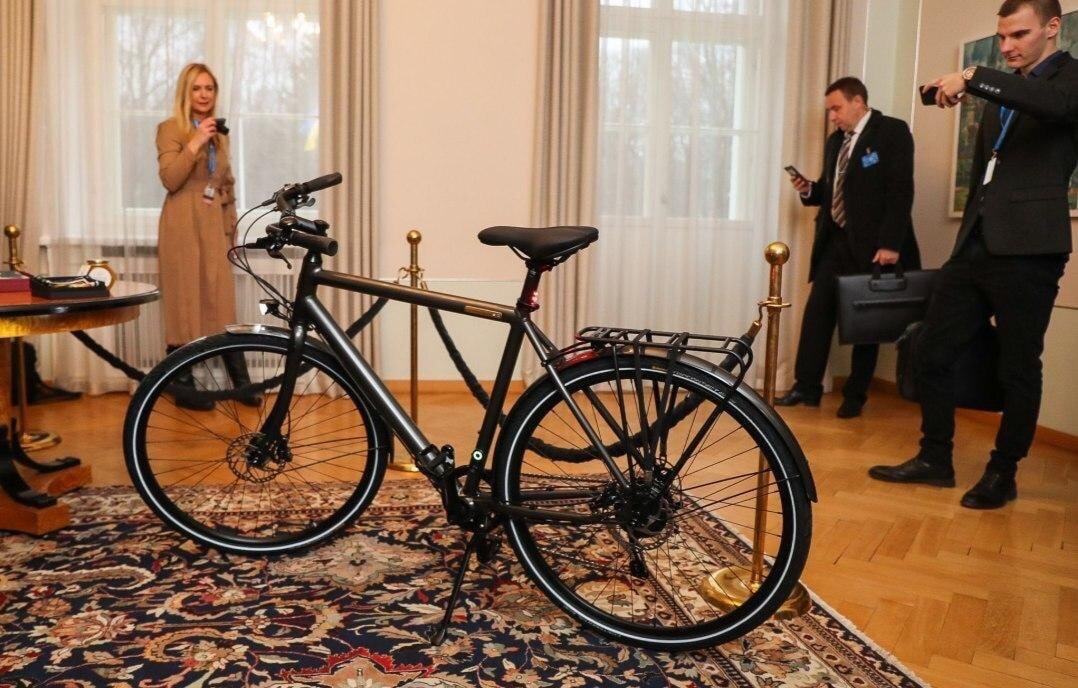 Подарований велосипед