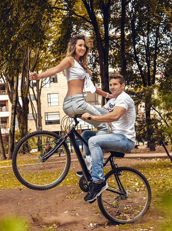 Instagram Даниэллы Альварес