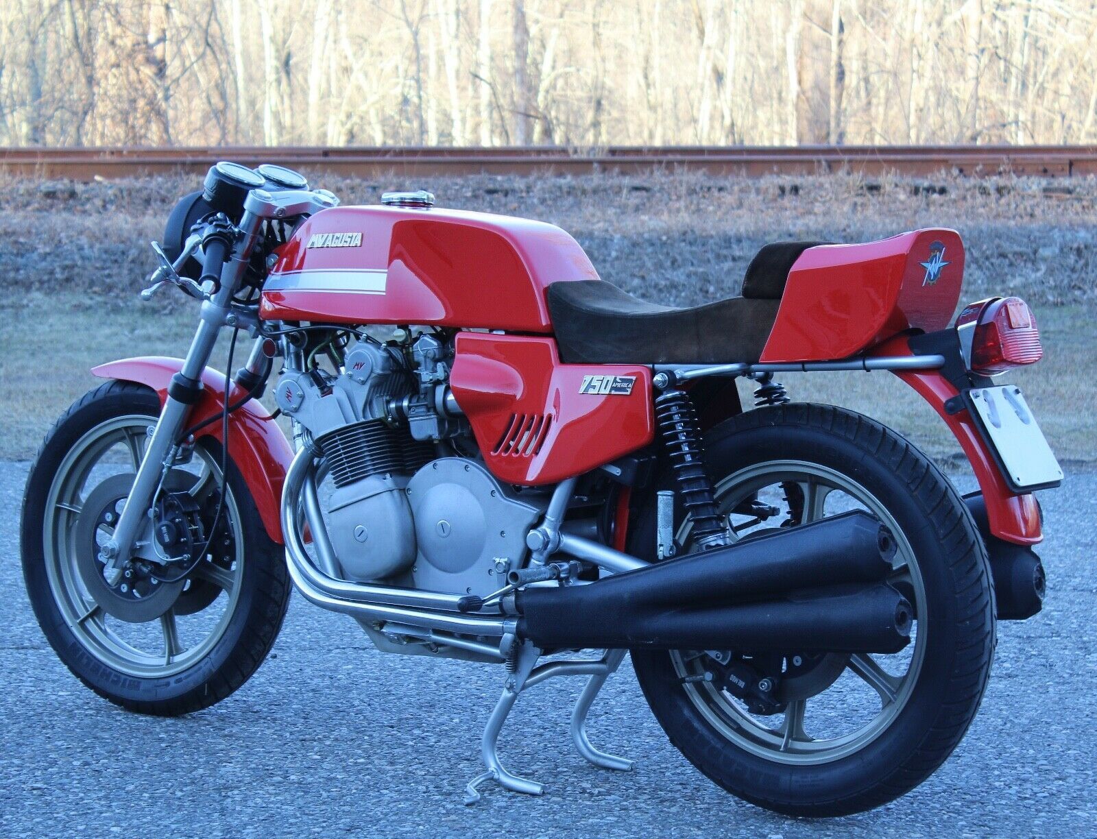Мотоцикл MV Agusta 850SS