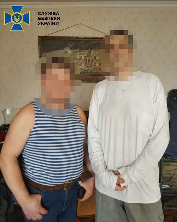 Задержание пророссийского одессита СБУ