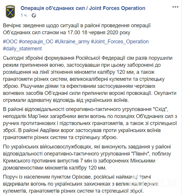 Війська Росії вдарили по ЗСУ із забороненої зброї
