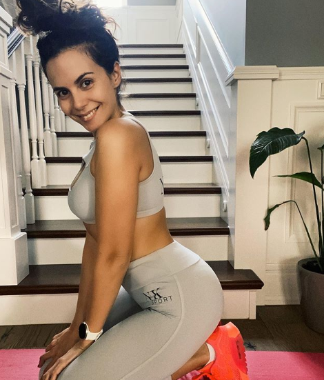 Instagram Насті Каменської