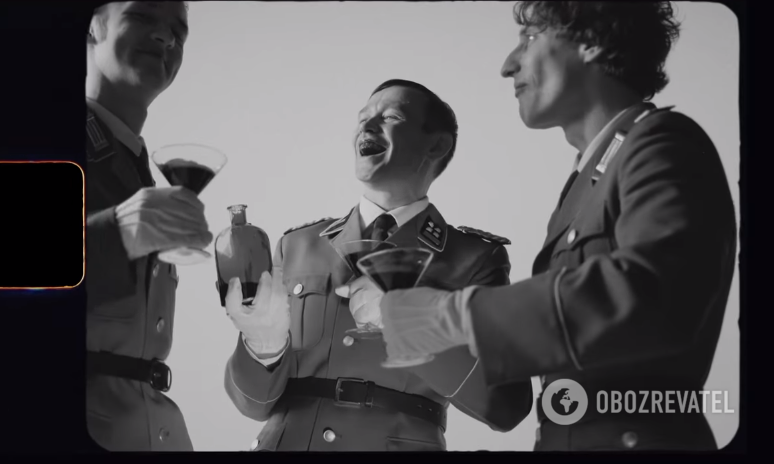 ""Рыдающая страна тонет в соплях!" Дельфин выпустил мощное видео с Гитлером и похоронами Сталина