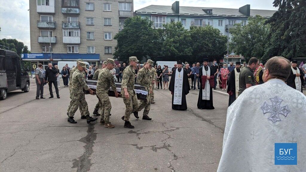 Прощання із Героєм Іллею Струком