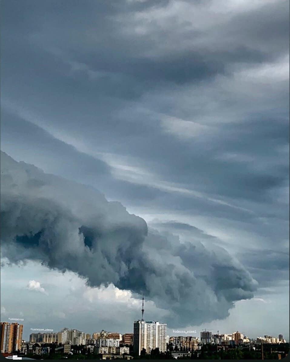 Хмара в Одесі
