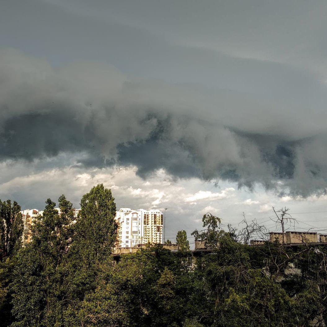 Хмара в Одесі