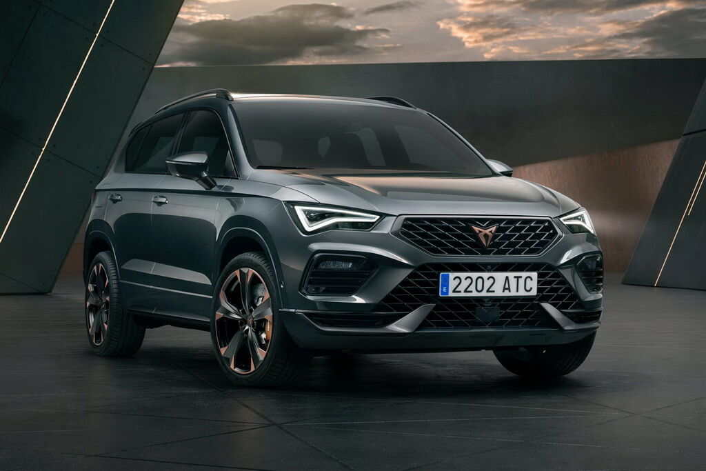 2021 Cupra Ateca. Фото: seat-mediacenter.com