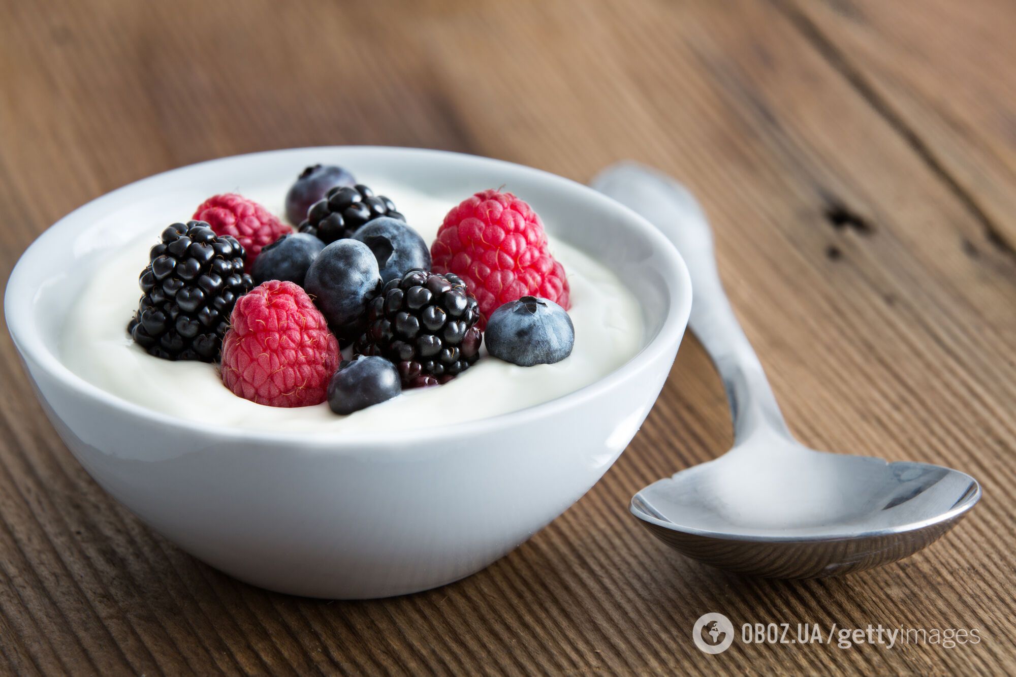 Йогурт корисний для профілактики остеопорозу