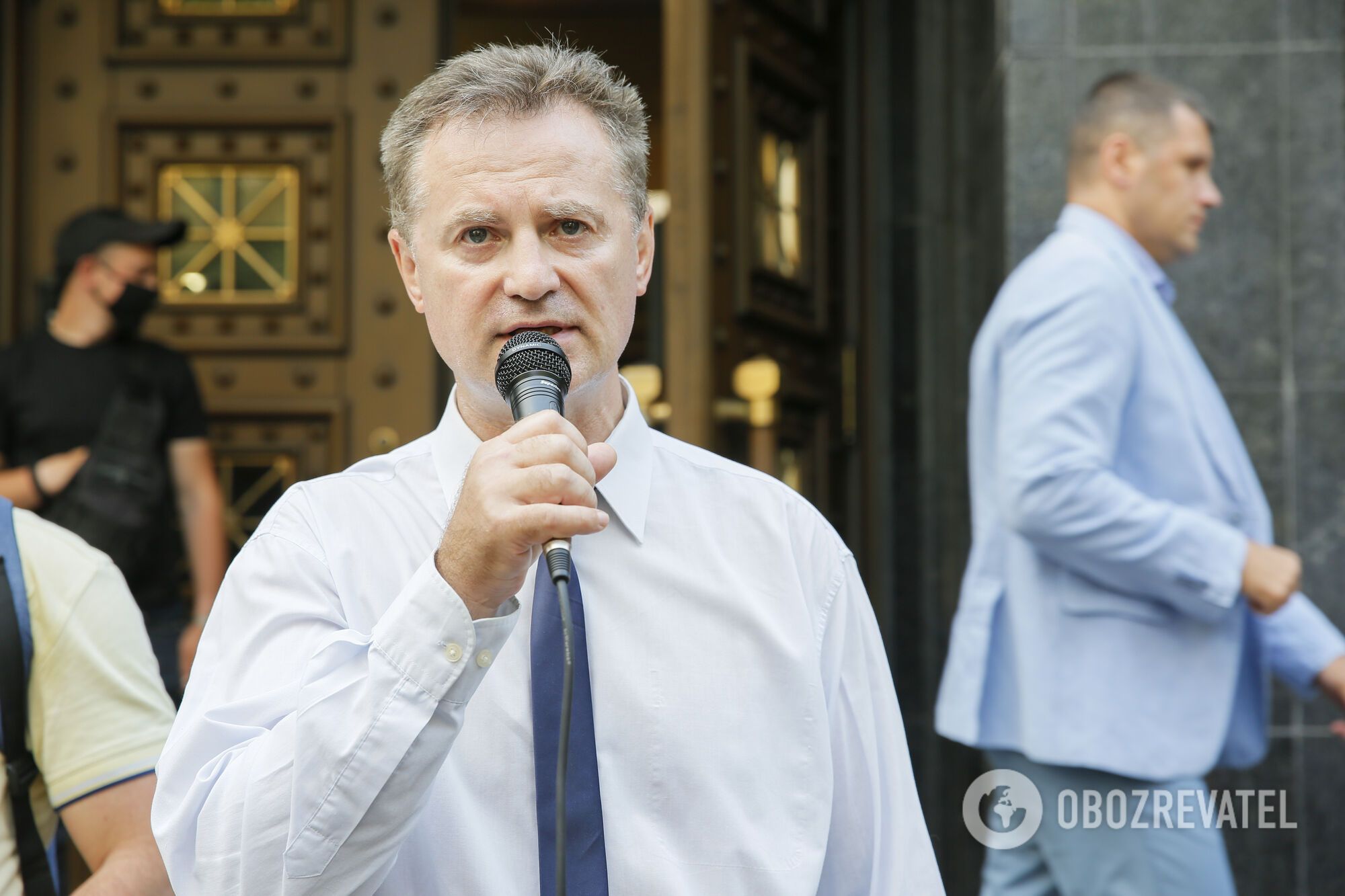 Активіст Дмитро Павліченко