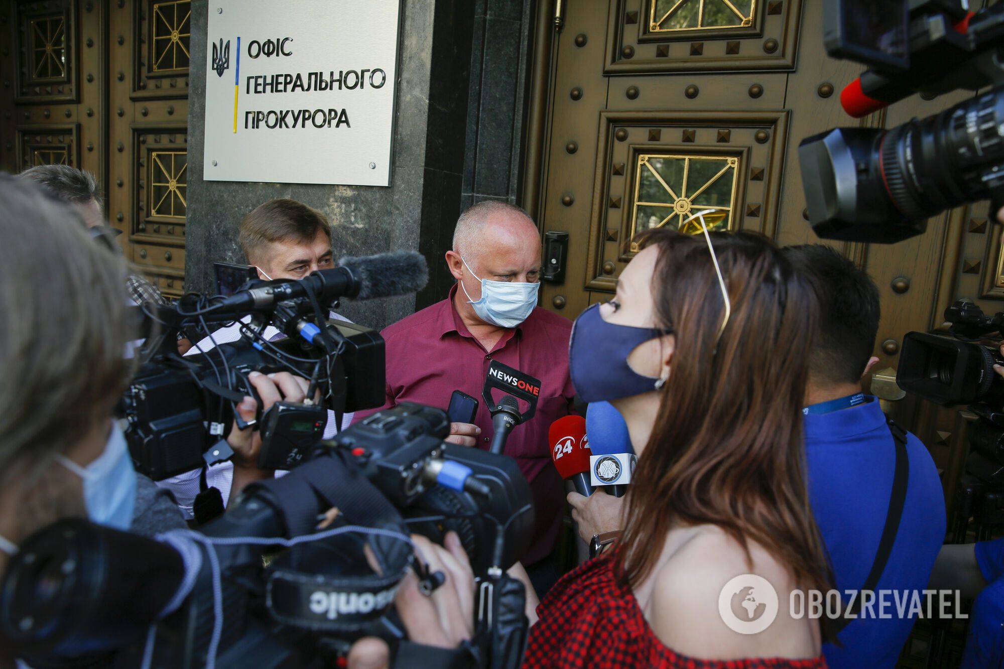 У Києві протестували проти наркобізнесу і ОЗУ, створеної громадянином РФ Олександром Щипцовим