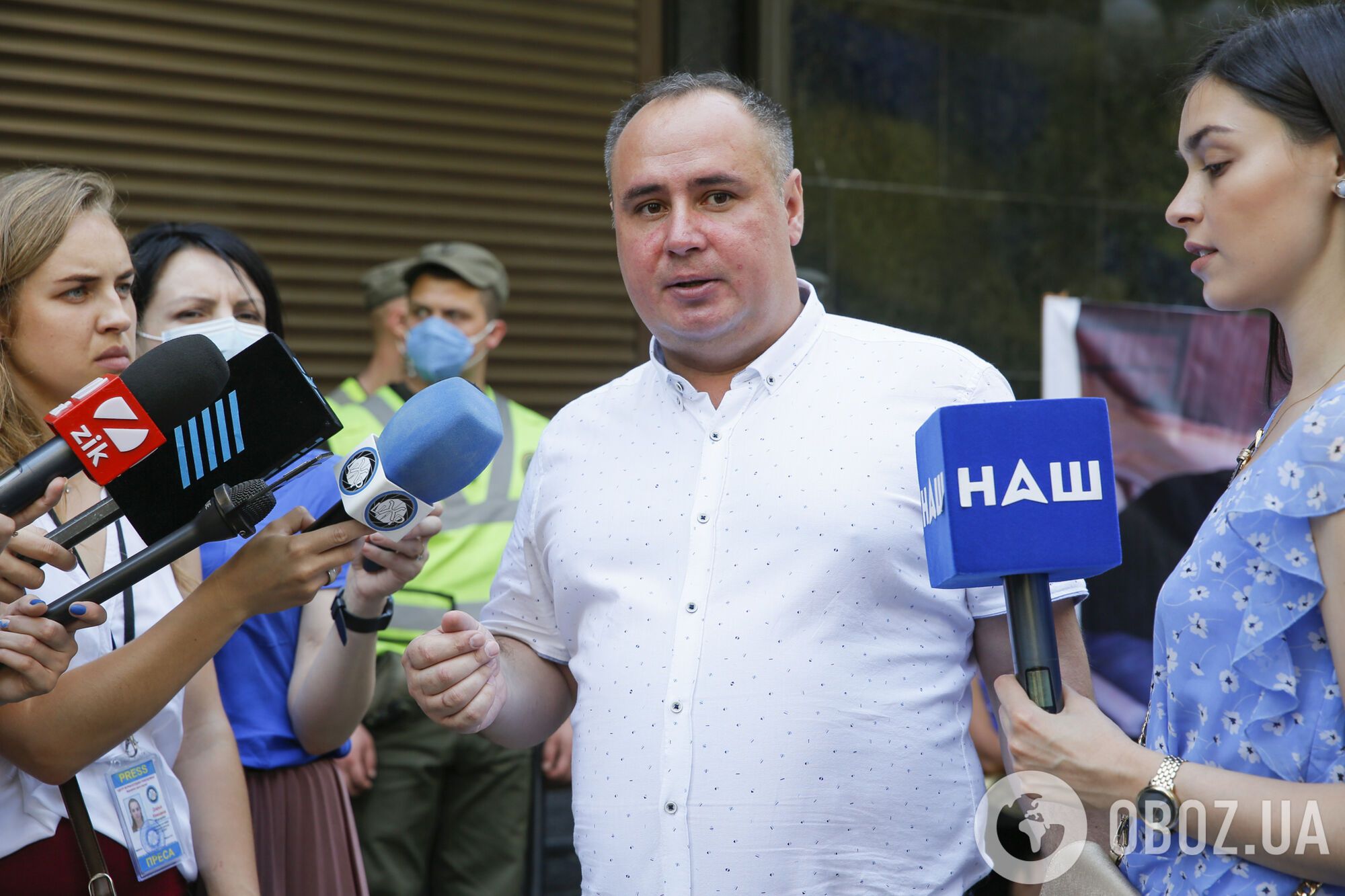 Адвокат Дмитро Кальонов