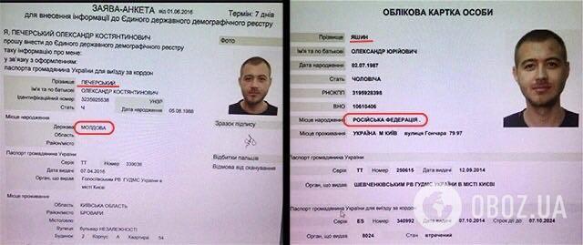 Громадянин РФ Олександр Щипцов живе в Україні за підробними документами