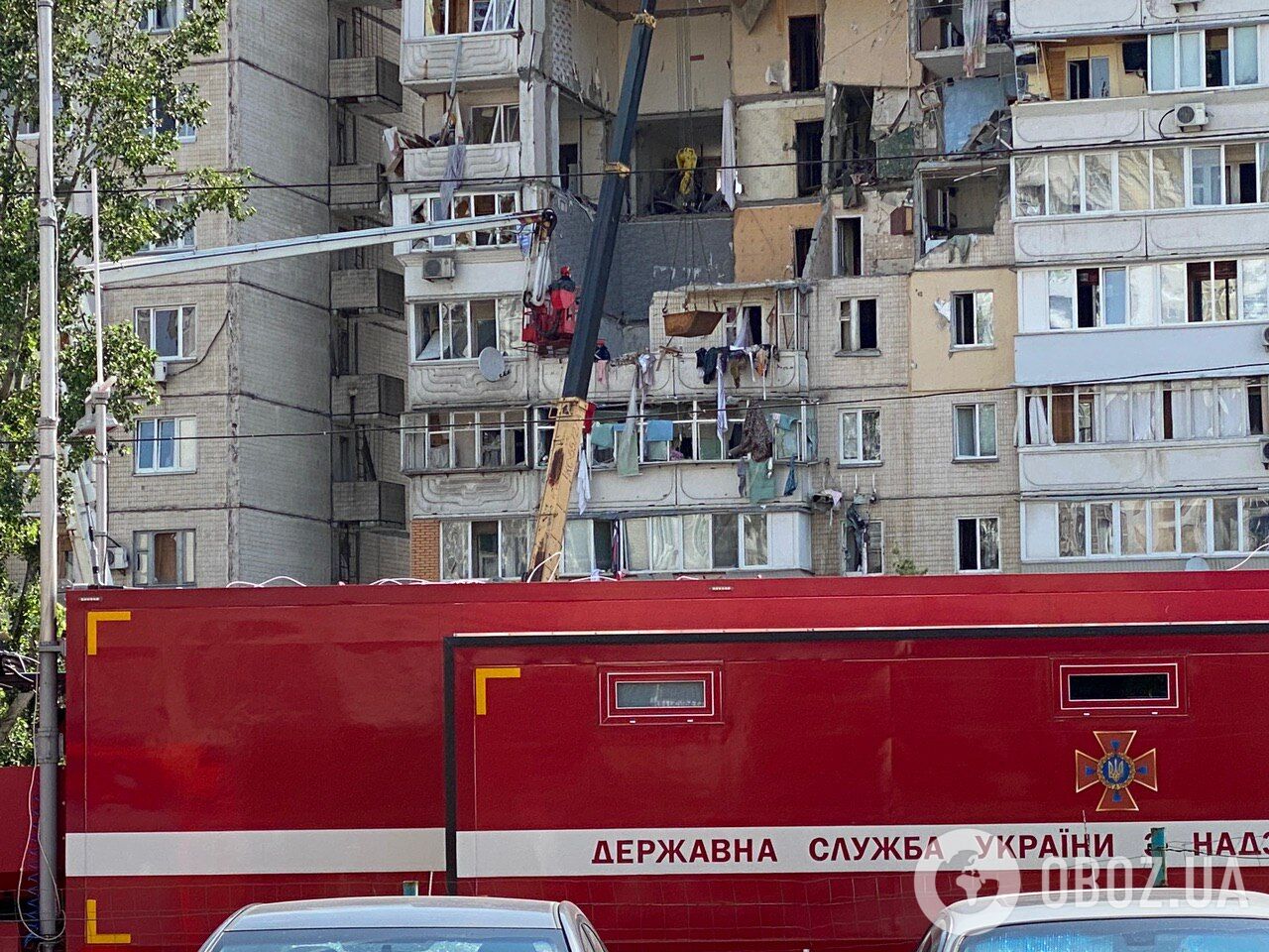 У Києві трапився вибух у будинку