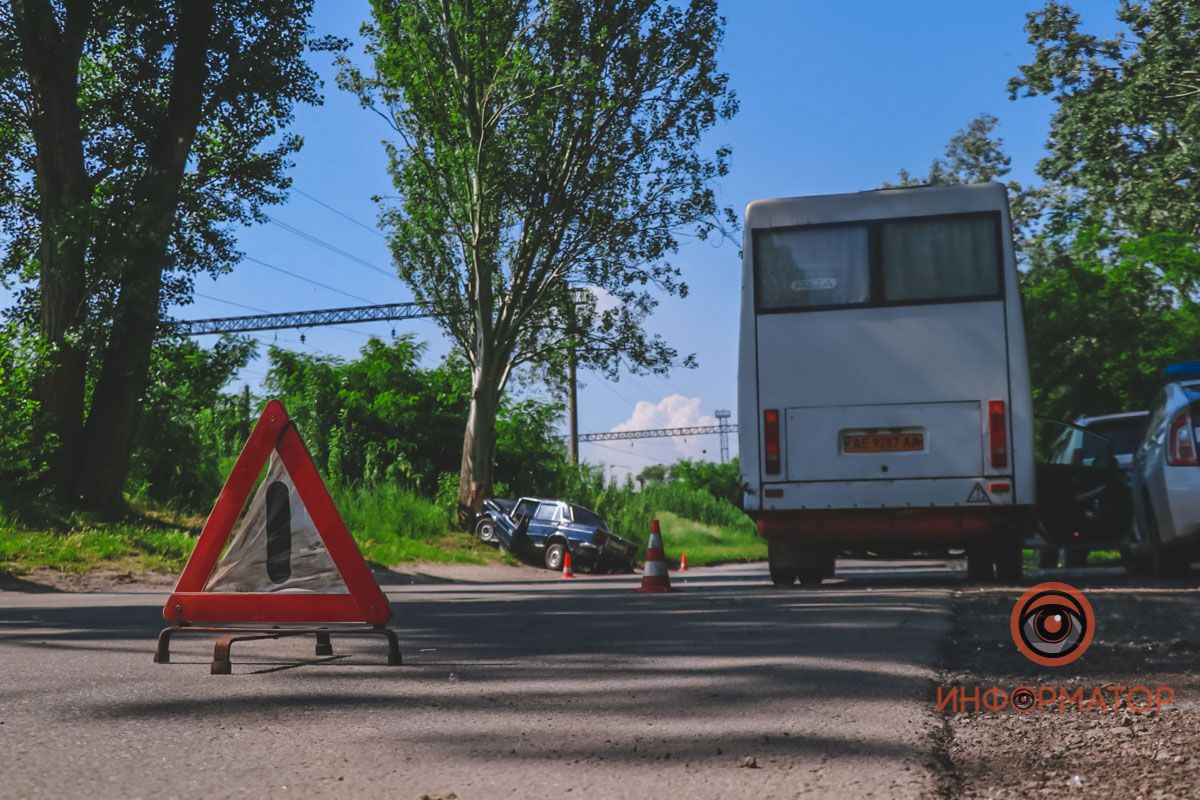 ДТП в Дніпрі