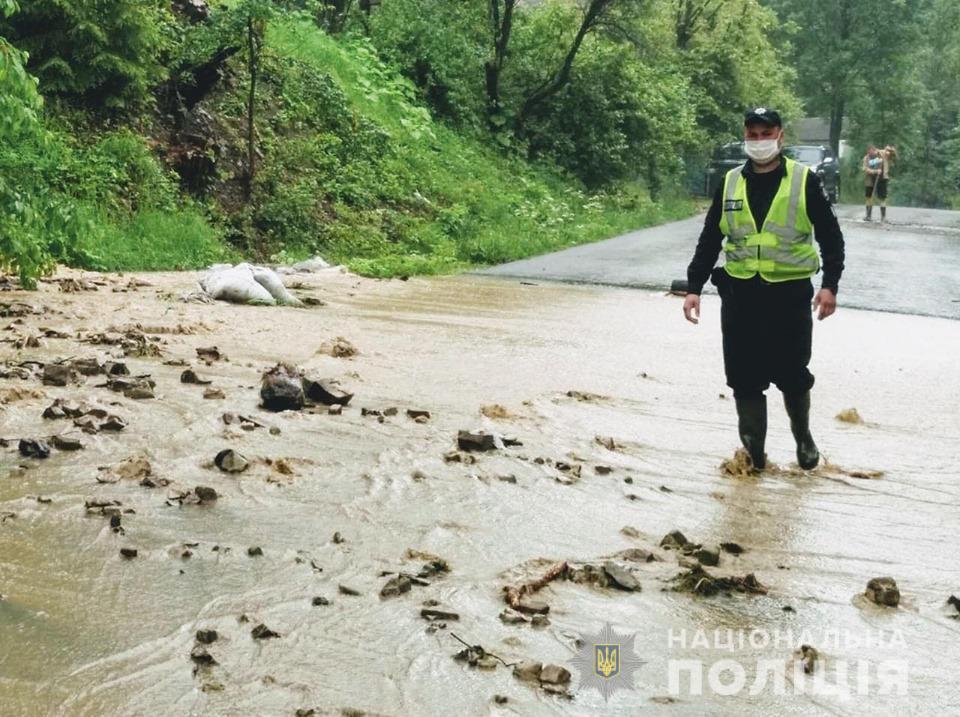 Негода на заході України